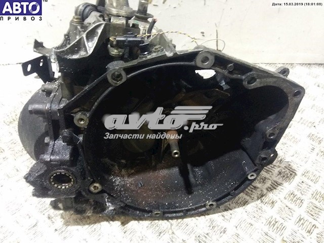  Caja de cambios Fiat Scudo 