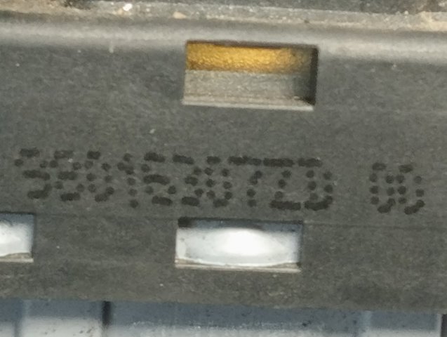 Comprar 98016307ZD Peugeot/Citroen Botón de elevalunas delantero derecho