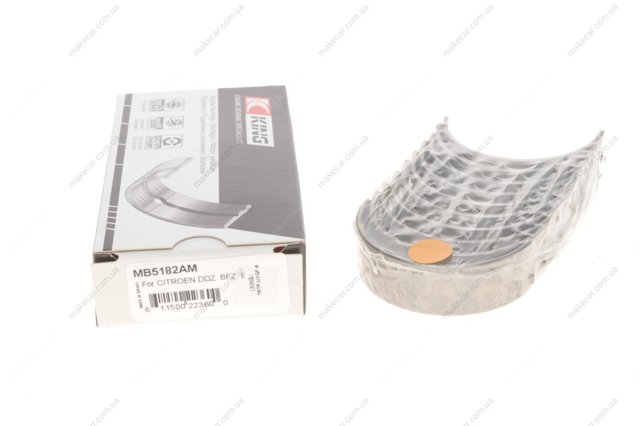 Comprar MB5182AM King Juego de cojinetes de cigüeñal, estándar, STD