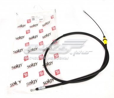 219077 Solgy cable de freno de mano trasero derecho/izquierdo