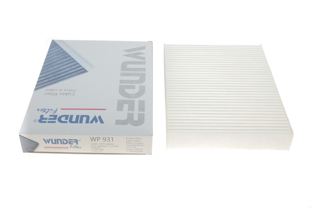 Filtro de cabina Wunder WP931 precio, desde 5,25 EUR