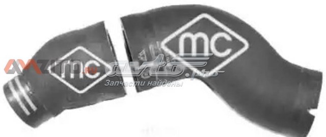 Tubo de admisión de aire al turbocompresor 09199 Metalcaucho