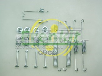 950822 Frenkit kit de montaje, zapatas de freno traseras