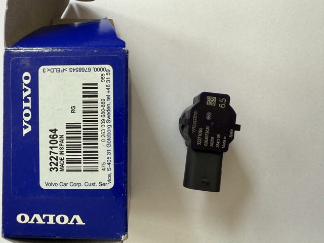 Sensor de aparcamiento trasero 32271064 Volvo