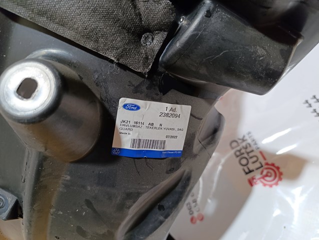 Paso rueda 2630413 Ford