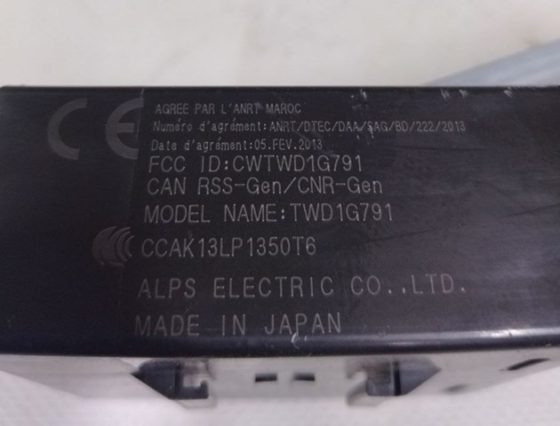  Nissan/Infiniti TWD1G791