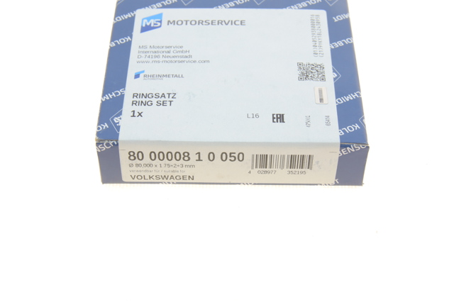 Comprar 800000810050 Kolbenschmidt Juego de aros de pistón para 1 cilindro, sobremedida (+0,50 mm)