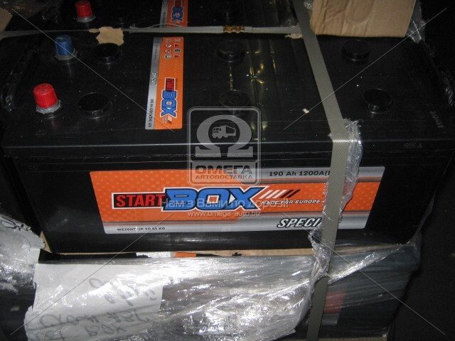 5237931147 Startbox Batería Start-Stop