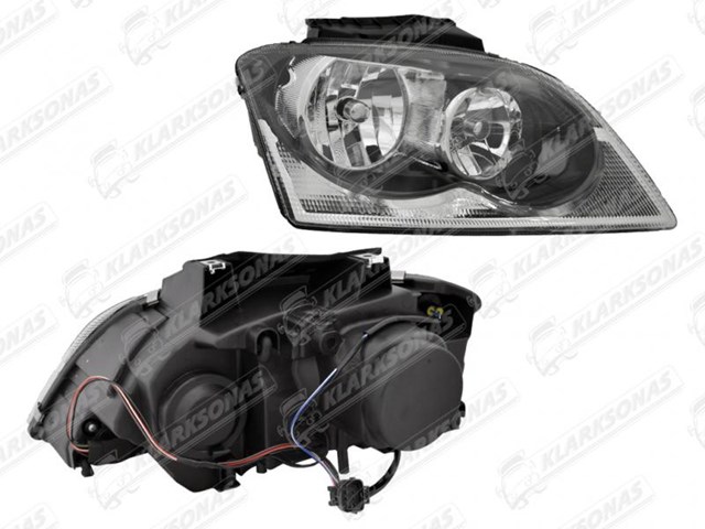 4857850AE Chrysler faro derecho