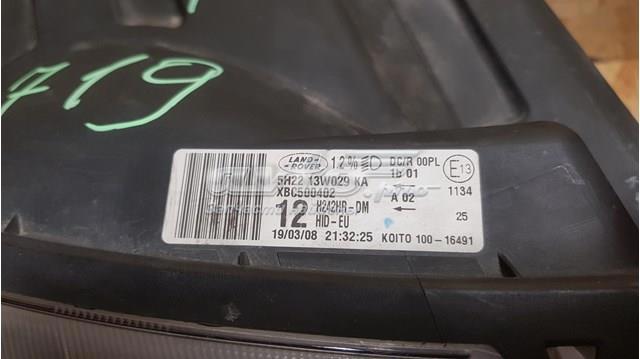 Comprar 5H2213W030KA Land Rover Faro delantero izquierdo