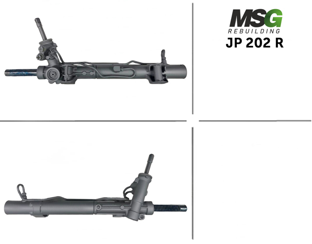Engranaje de dirección MSG Rebuilding JP202R precio, desde 198,92 EUR