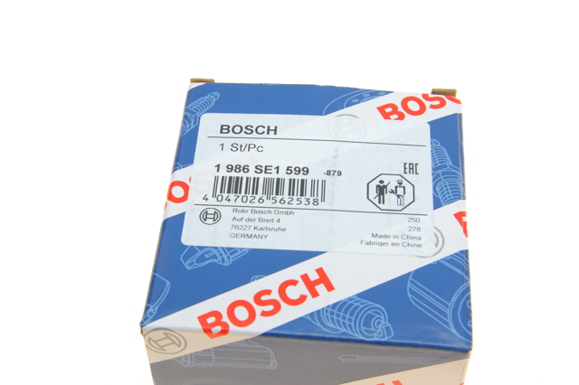 1986SE1599 Bosch Soporte de cepillo de motor de arranque 