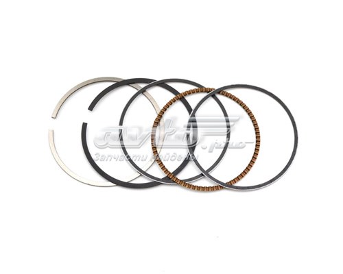 Juego de aros de pistón para 1 cilindro, cota de reparación +0,65 mm Ford Sierra (GBG, GB4)