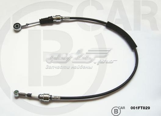 Cable de accionamiento, caja de cambios, selectora Fiat Palio (178BX)