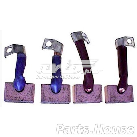 Escobilla de motor de arranque BSX1631644 Cargo