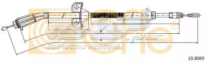 10.8069 Cofle cable de freno de mano trasero derecho/izquierdo
