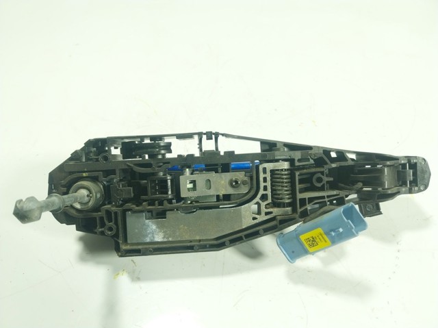 Manija exterior izquierda de puerta delantera 981608261T Peugeot/Citroen