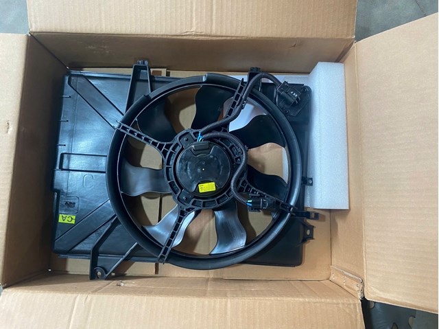 253801C360 HCC Electroventilador del motor