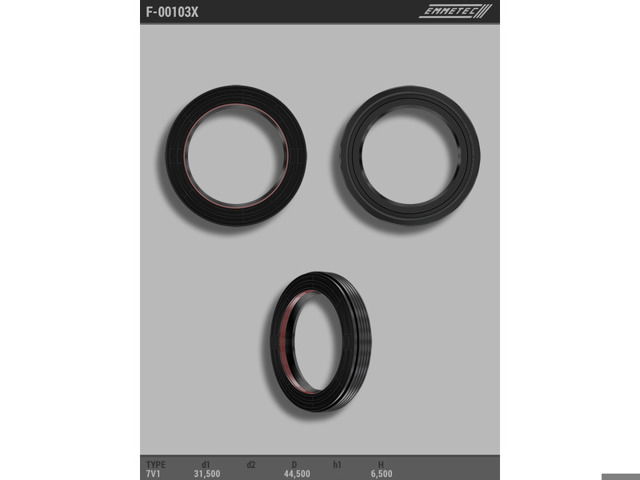 Retén de la cremallera de dirección Emmetec F00103X precio, desde 4,63 EUR