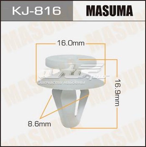 KJ816 Masuma