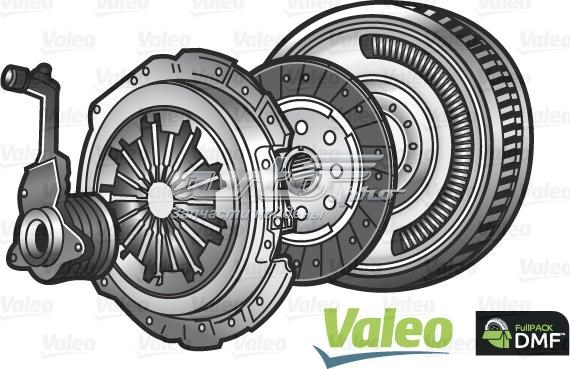 837413 VALEO kit de embrague (3 partes)