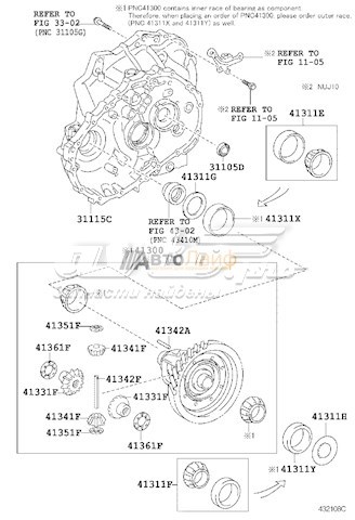 9036640130 Toyota