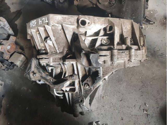 Caja de cambios mecánica, completa Nissan Qashqai 2 (J11)