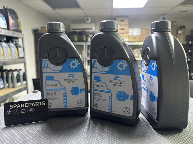 Aceite para motor Mercedes A000989690611
