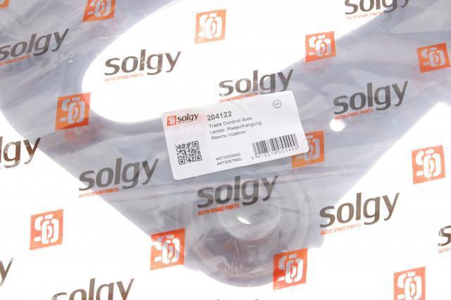204122 Solgy Brazo inferior derecho de la suspensión delantera