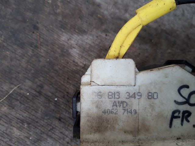 9681336180 Fiat/Alfa/Lancia Cerradura de puerta trasera derecha de doble hoja