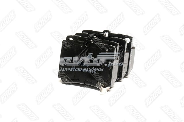 Pastillas traseras Rider RD23593STD