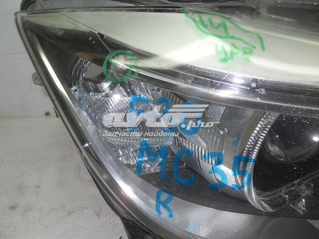 63117259526 BMW faro derecho