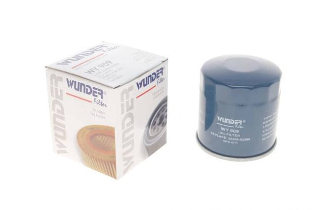 Filtro de aceite motor Wunder WY909