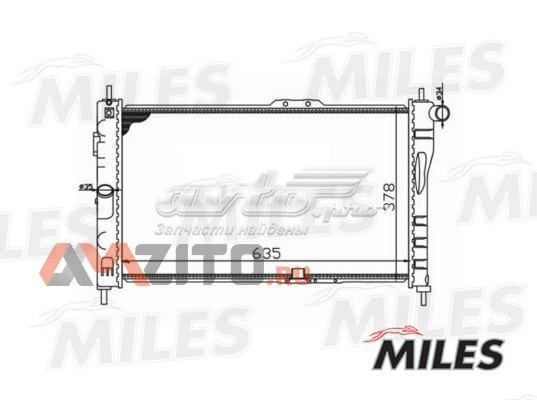 ACRM054 Miles radiador refrigeración del motor