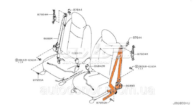 868853NA3A Nissan