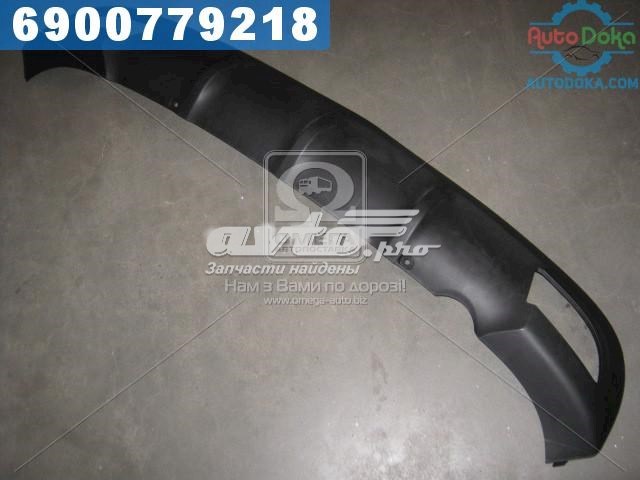 866231G610 Hyundai/Kia listón embellecedor/protector, parachoques trasero