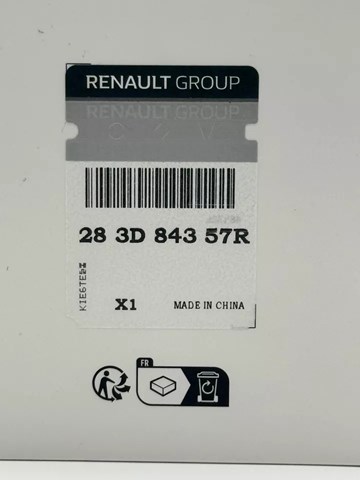 Comprar 283D84357R Renault (RVI) 