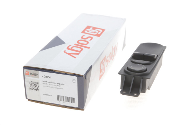 Interruptor de elevalunas delantera izquierda 401004 Solgy