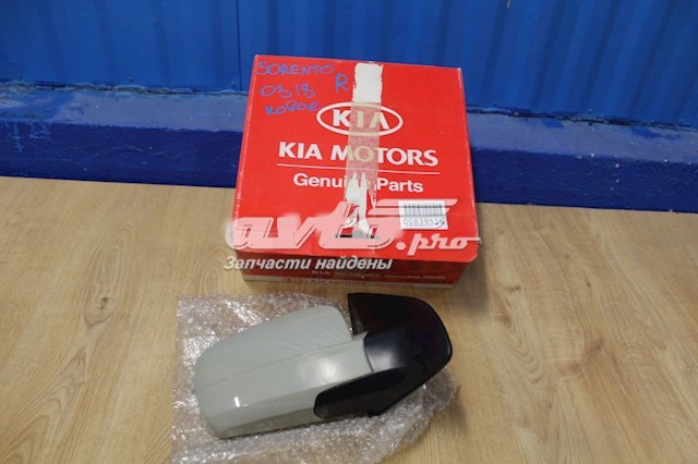 876013E220 Hyundai/Kia espejo retrovisor izquierdo