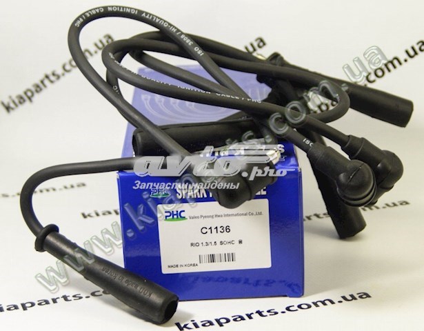 Juego de cables de bujias VALEO C1136 precio, desde 16,43 EUR