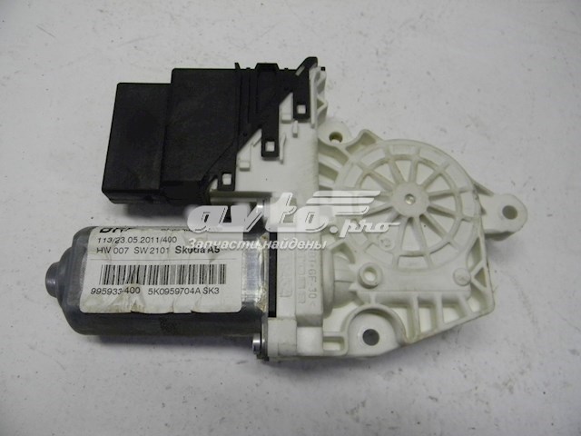 5K0959704ASK3 VAG motor eléctrico, elevalunas, puerta trasera derecha