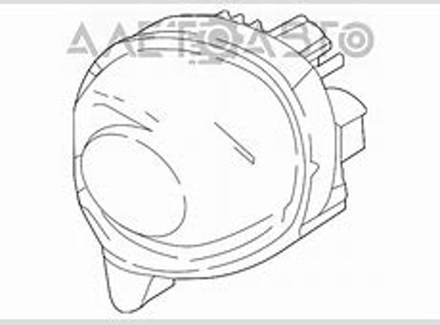 Faro antiniebla derecho FP4426H2P FPS