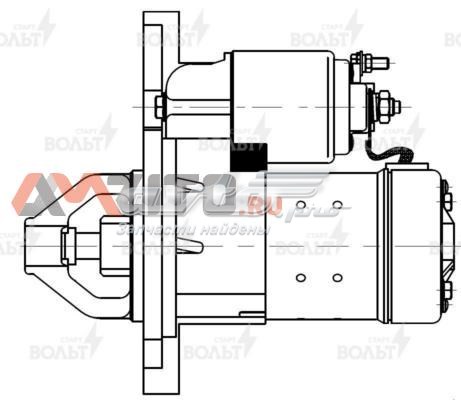 LSt1402 STARTVOLT motor de arranque