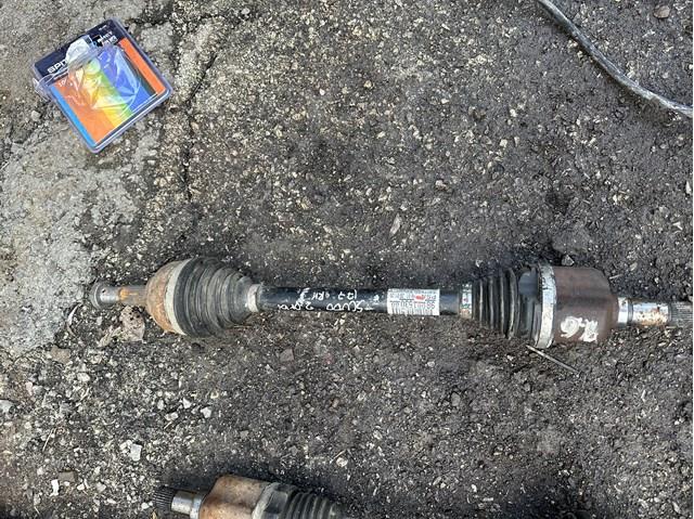 9806153080 Peugeot/Citroen Semieje delantero izquierdo