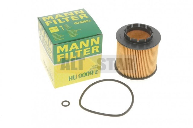 Filtro de aceite motor Mann-Filter HU9009Z