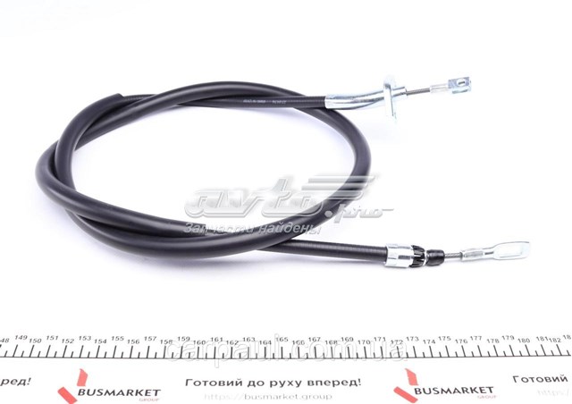 27.01.76 Linex cable de freno de mano trasero derecho