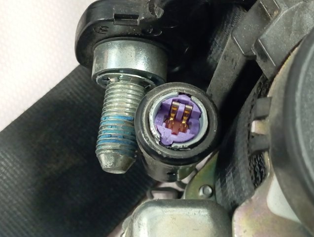 Cinturón de seguridad delantero izquierdo Peugeot/Citroen 735542119 precio, desde 84,22 EUR