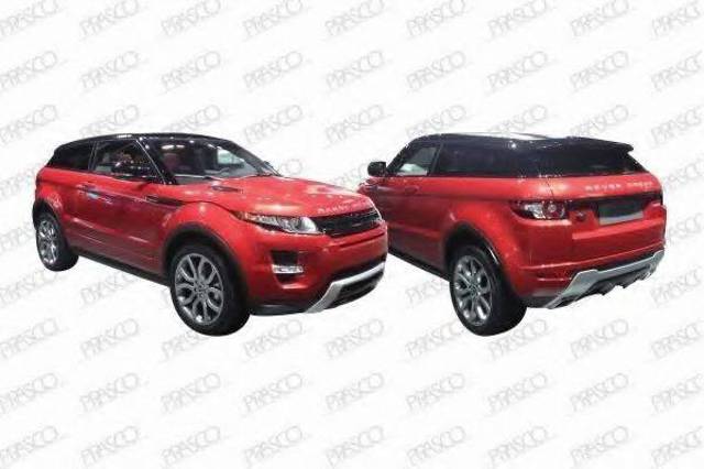 Spoiler derecho del parachoques delantero Land Rover LR026536