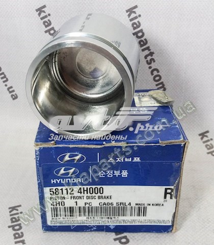 581124H000 Hyundai/Kia émbolo, pinza del freno delantera