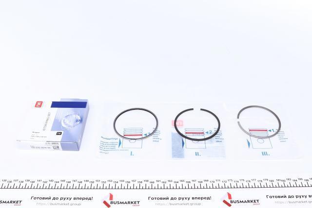 120020003600 NE/NPR Juego de anillos de pistón para 1 cilindro, STD